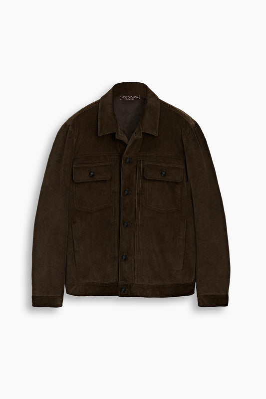 Brown Corduroy Jacket