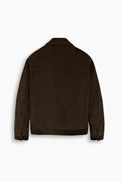 Brown Corduroy Jacket