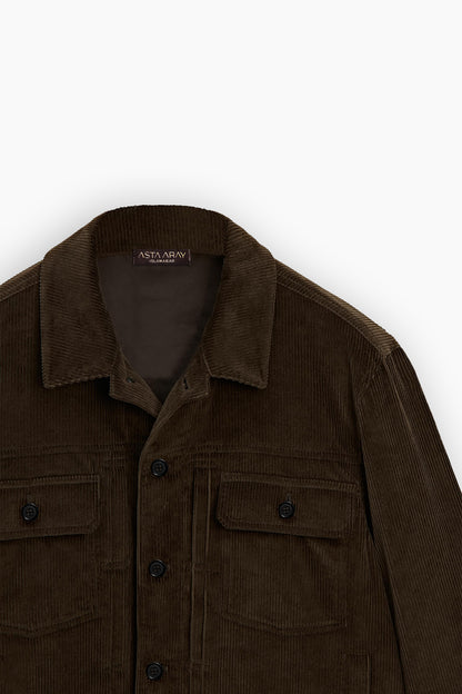 Brown Corduroy Jacket