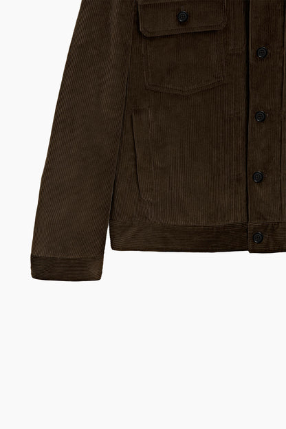 Brown Corduroy Jacket