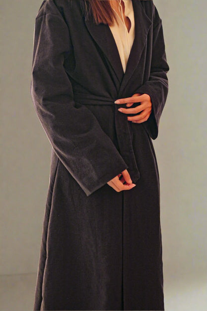 Long Wool Coat