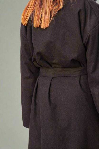 Long Wool Coat