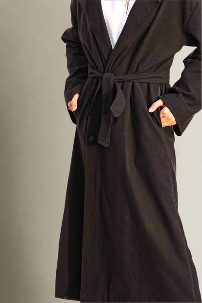 Long Wool Coat