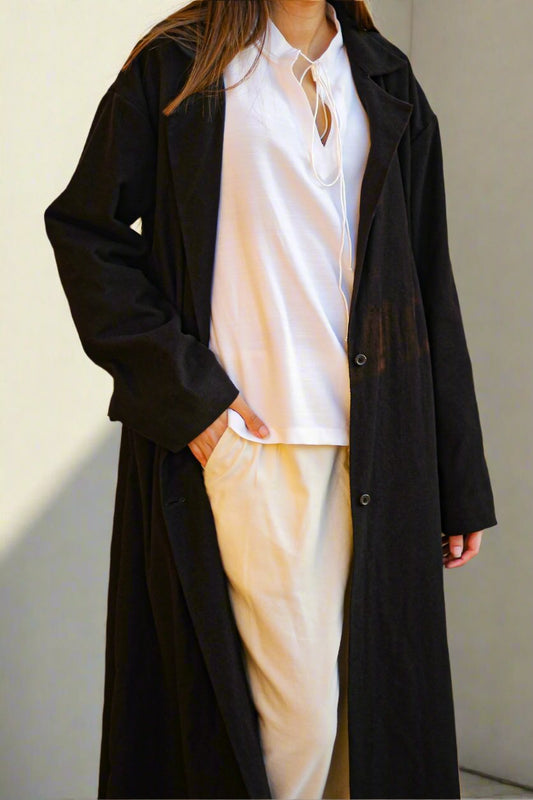 Long Wool Coat