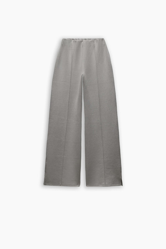 FLEECE TROUSERS WITH VENTS