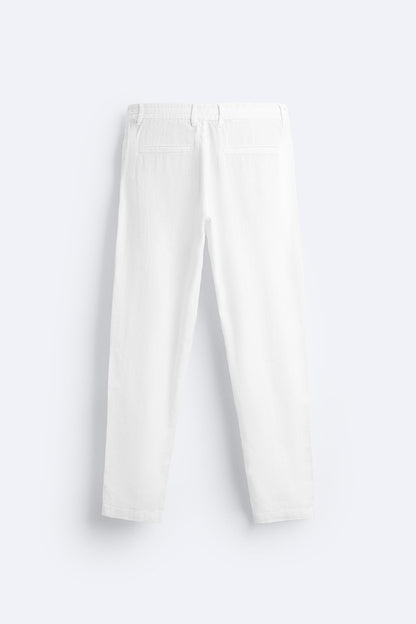 Linen & Cotton Trousers