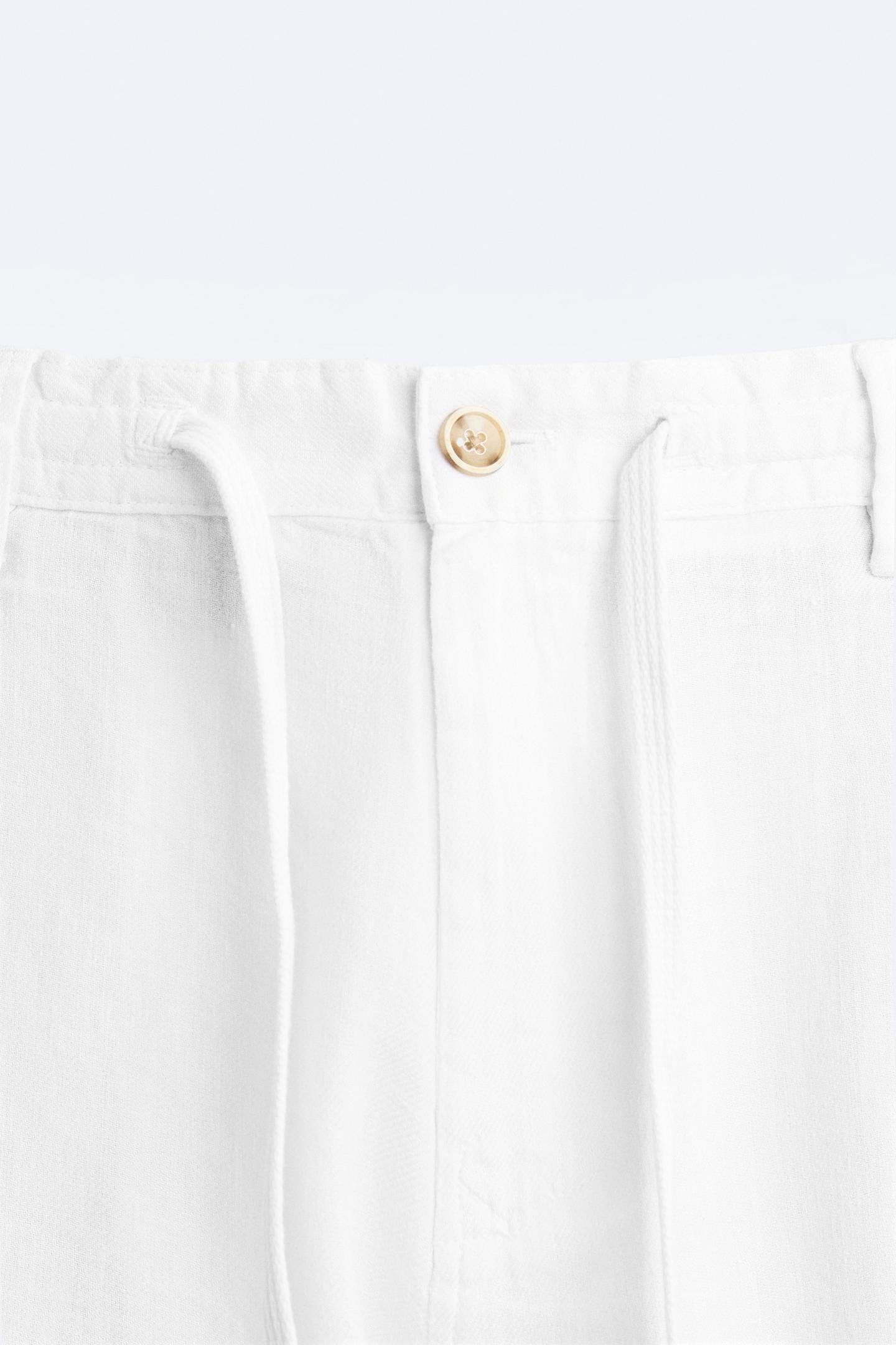 Linen & Cotton Trousers