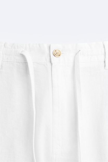 Linen & Cotton Trousers