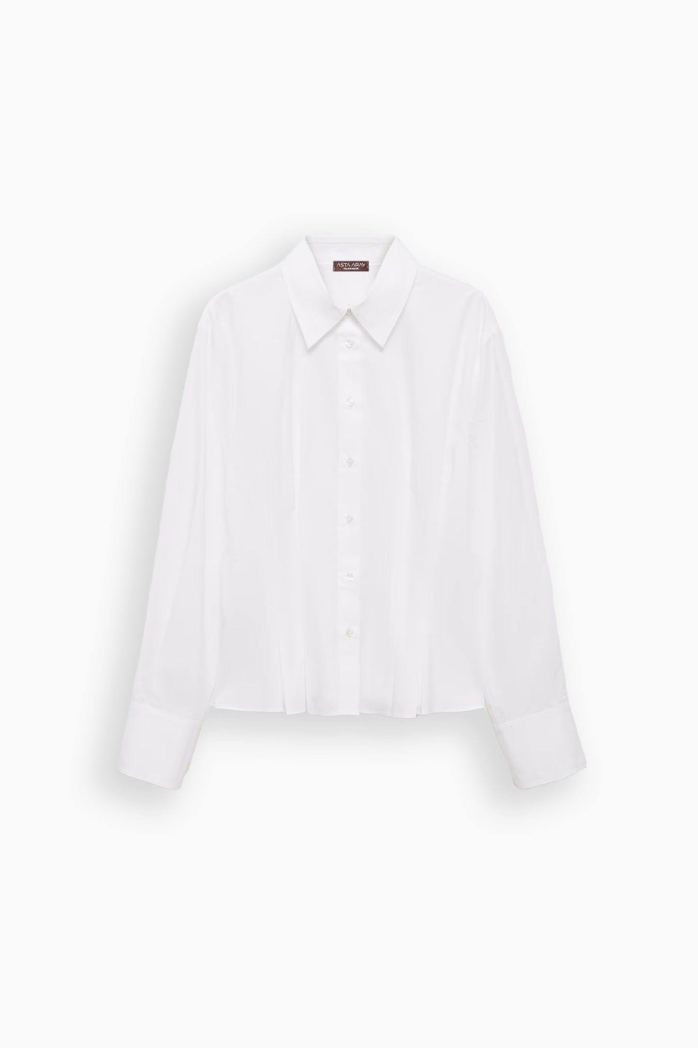 Cotton blend shirt