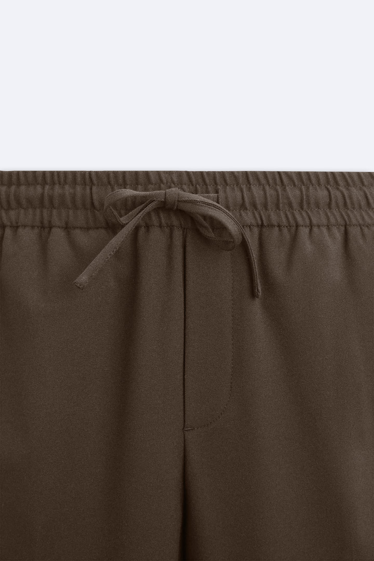 WoodBrown Bağcıklı Pantolon