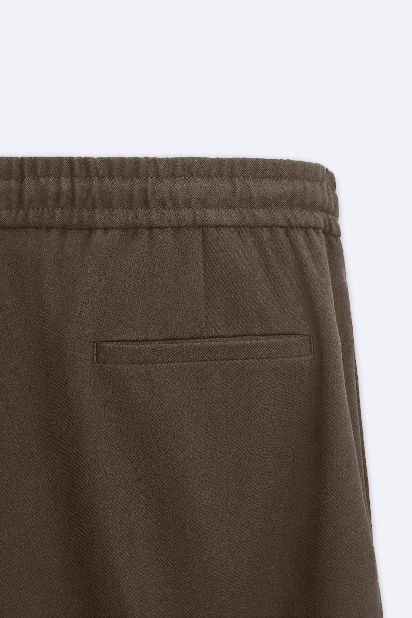 WoodBrown Bağcıklı Pantolon