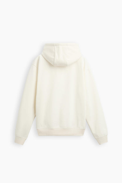 Beige Hooded Sweatshirt