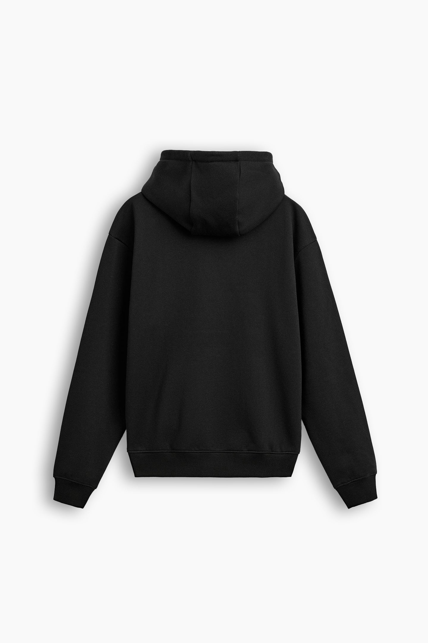 Black Hooded Sweatshirt