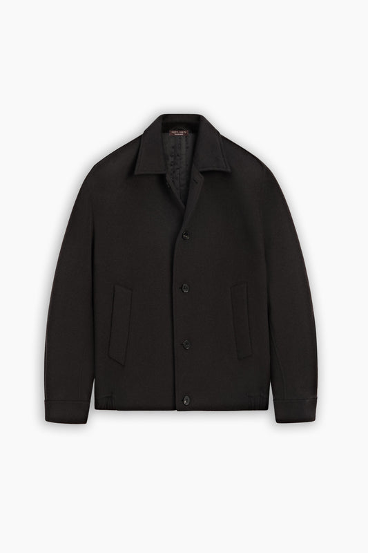 Black Wool Jacket