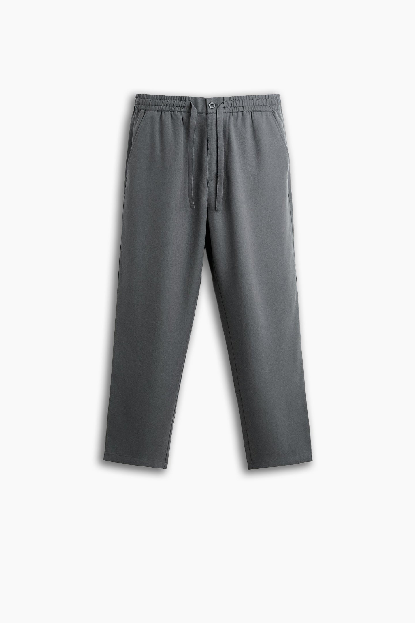 Relaxed Drawstring Trousers