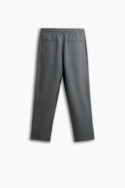 Relaxed Drawstring Trousers