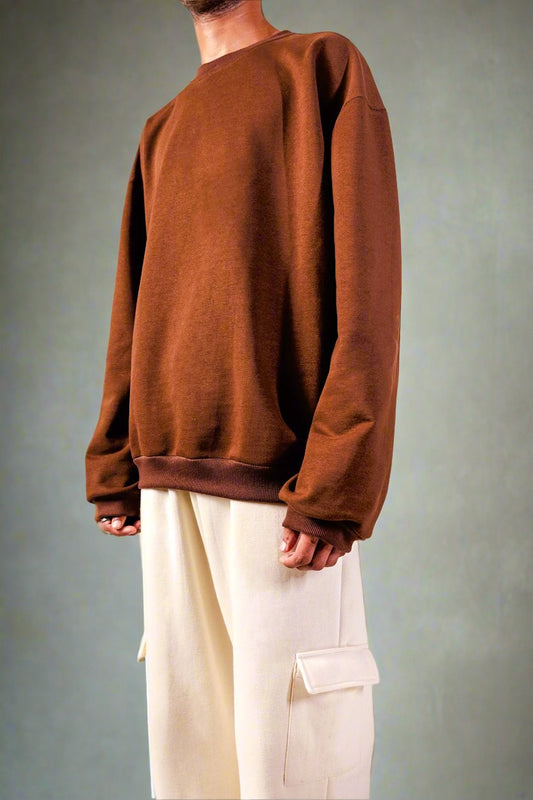 Kahverengi Sweatshirt