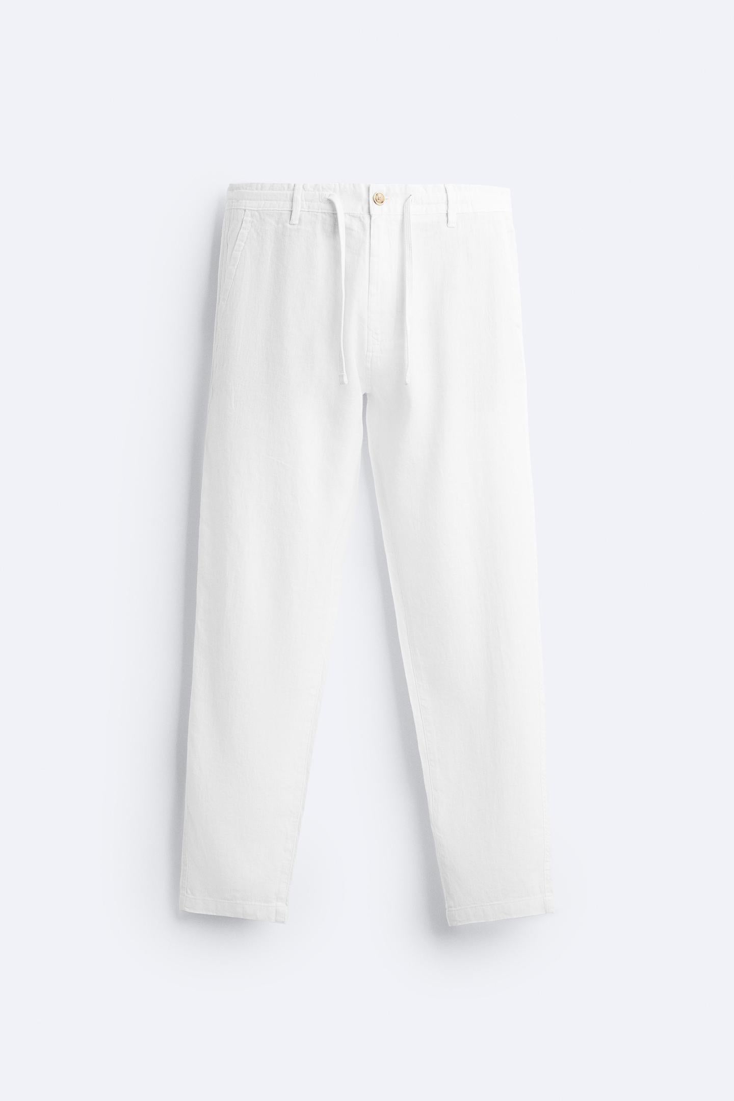 Linen & Cotton Trousers