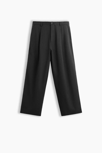 Black Loose Fit Trousers