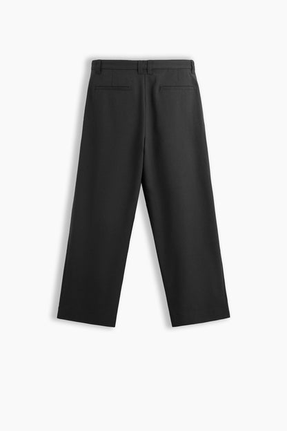 Black Loose Fit Trousers