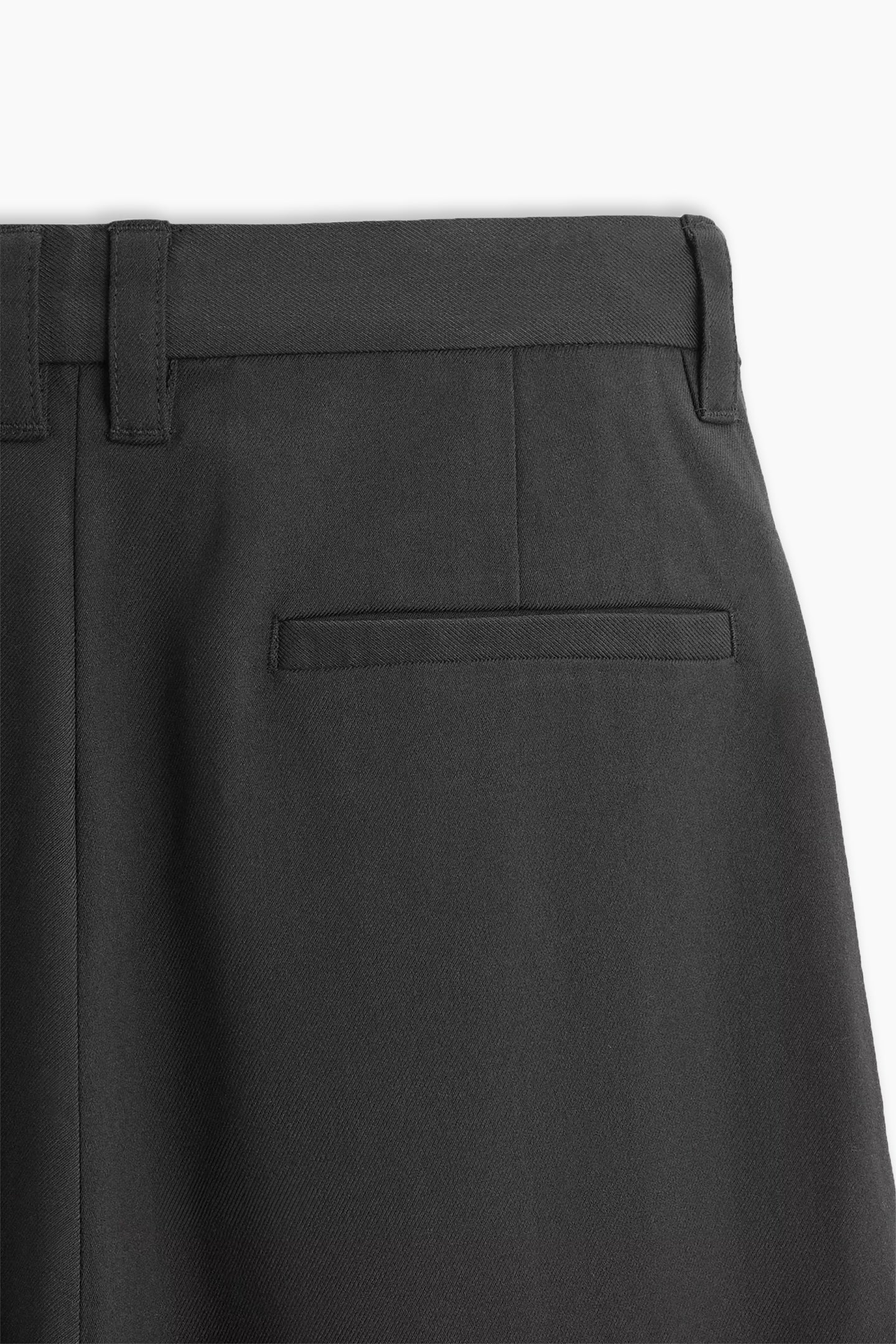 Black Loose Fit Trousers