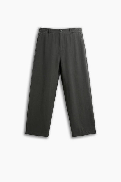 Loose Fit Tencel Trousers