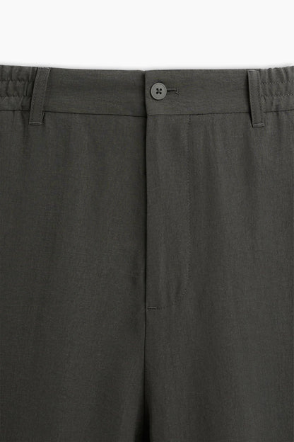 Loose Fit Tencel Trousers