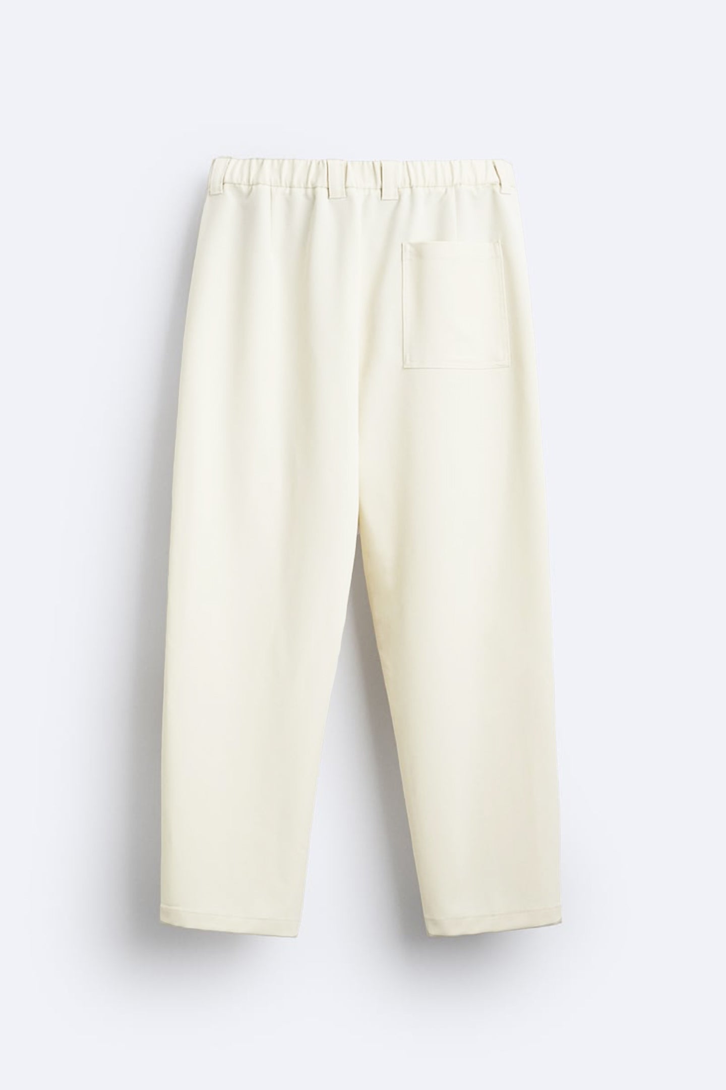 Trousers With Front Seam Detail